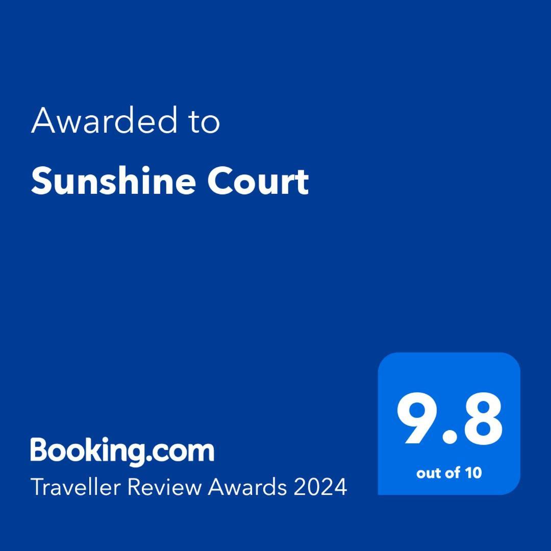 Sunshine Court Budget Bahía de San Pablo Exterior foto